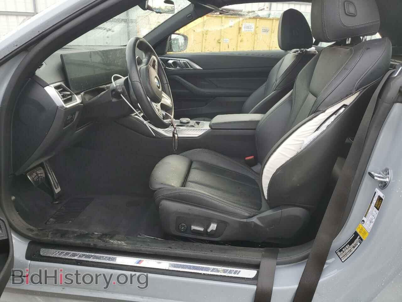 2024 BMW 4 SERIES - VIN: WBA23AT09RCP14882 - Фото 7