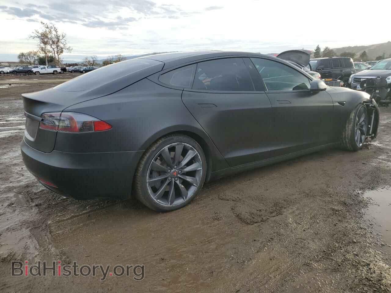 2017 TESLA MODEL S - VIN: 5YJSA1E21HF187087 - Photo 3