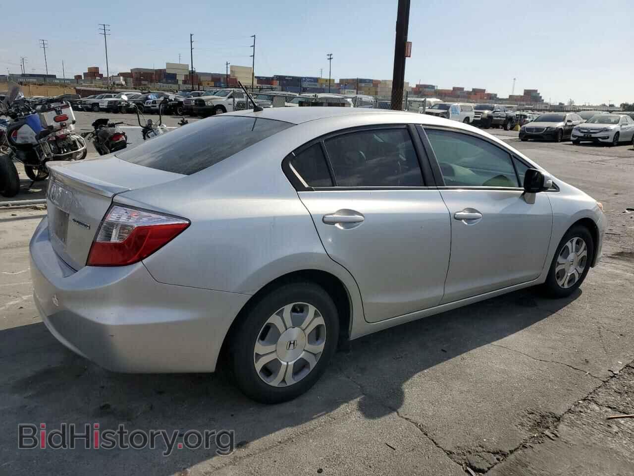 2012 HONDA CIVIC - VIN: JHMFB4F27CS000153 - Фото 3