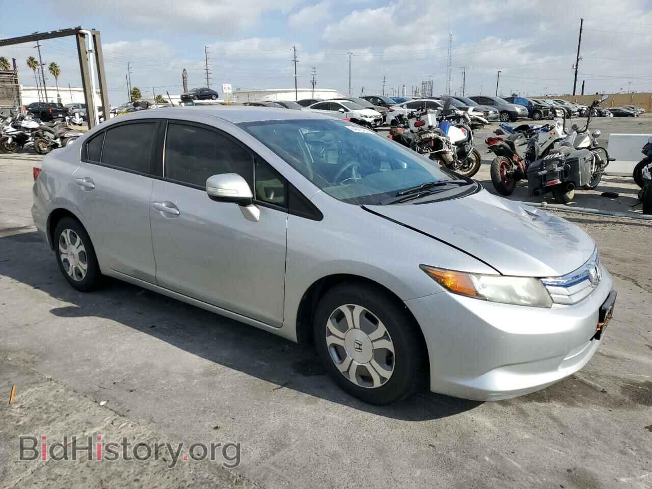 2012 HONDA CIVIC - VIN: JHMFB4F27CS000153 - Фото 4