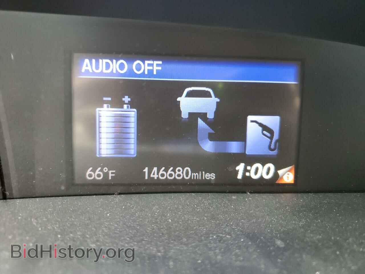 2012 HONDA CIVIC - VIN: JHMFB4F27CS000153 - Фото 9