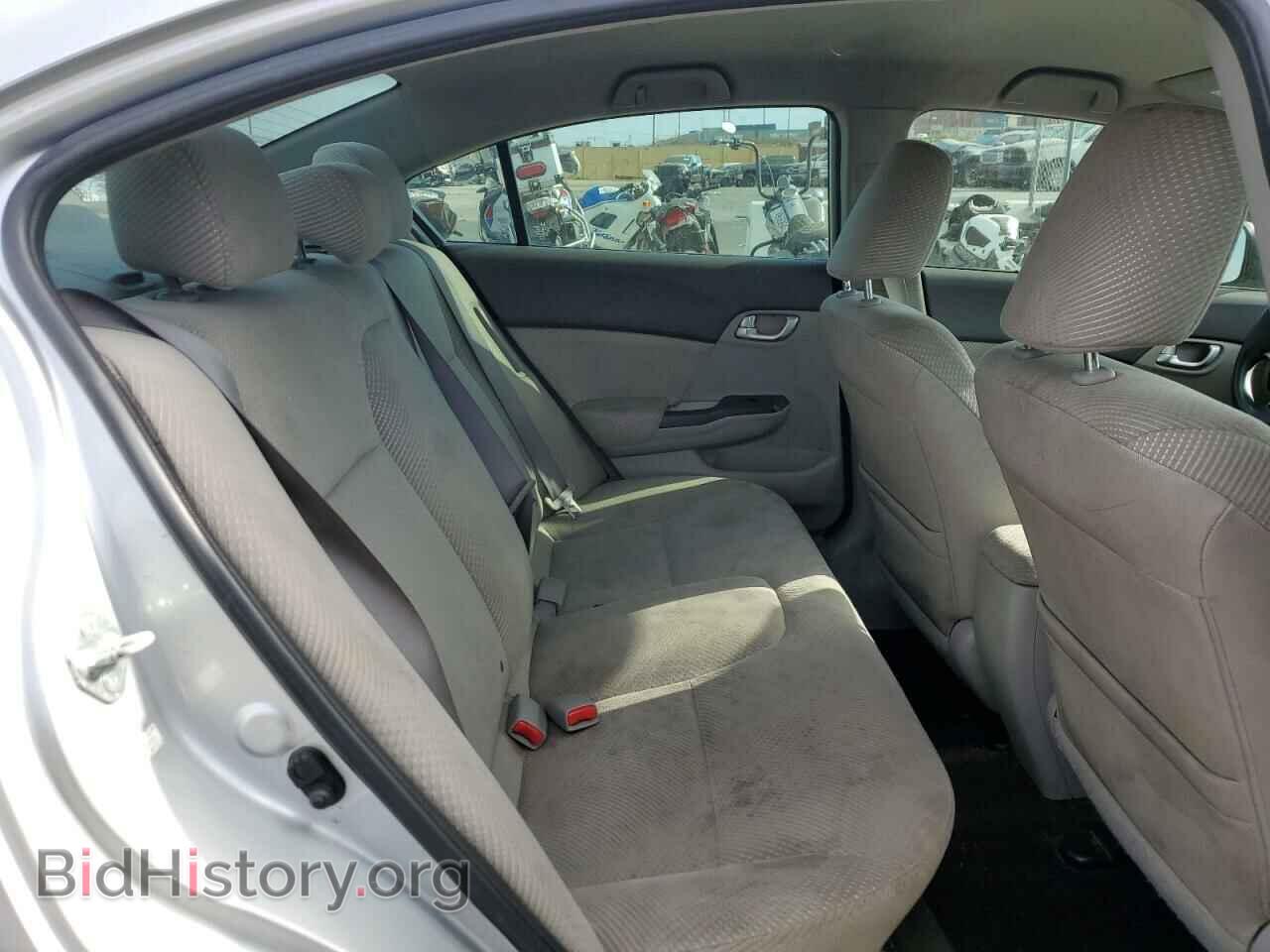 2012 HONDA CIVIC - VIN: JHMFB4F27CS000153 - Фото 10