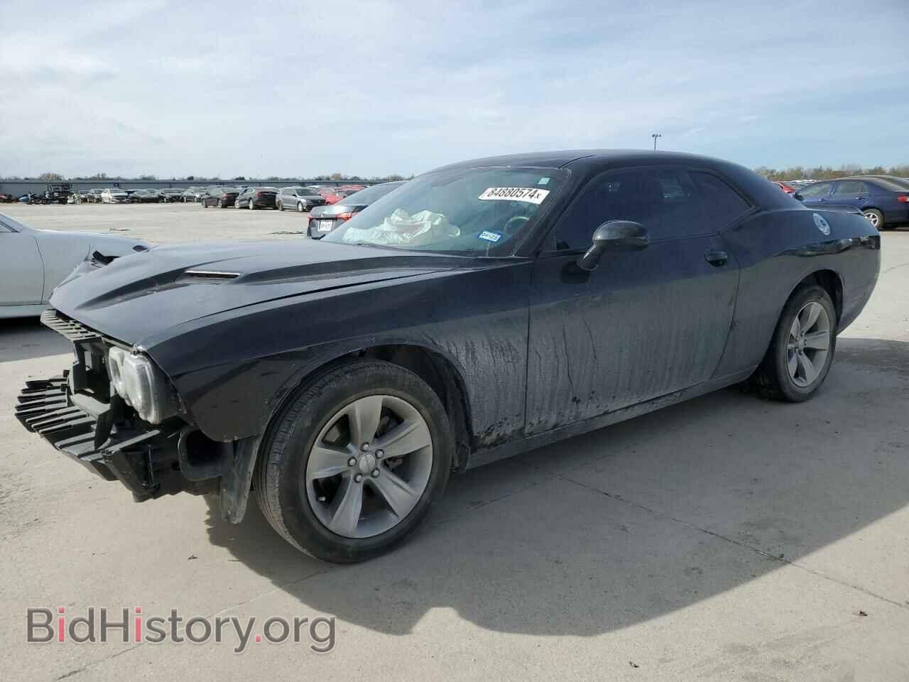 Фотография 2C3CDZAG6HH519602 - DODGE CHALLENGER 2017