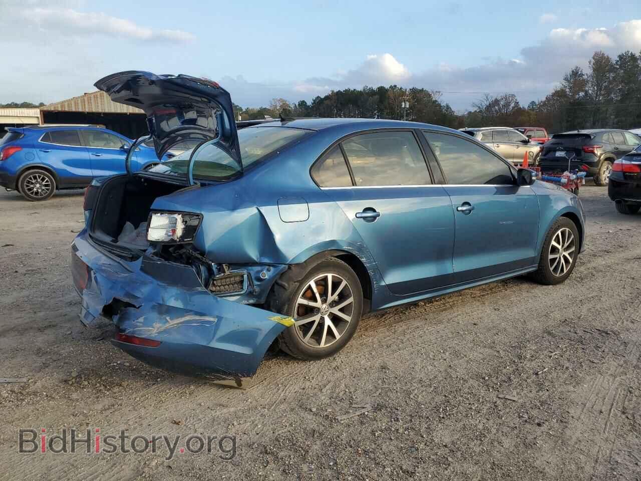 2017 VOLKSWAGEN JETTA - VIN: 3VWDB7AJ9HM281183 - Фото 3