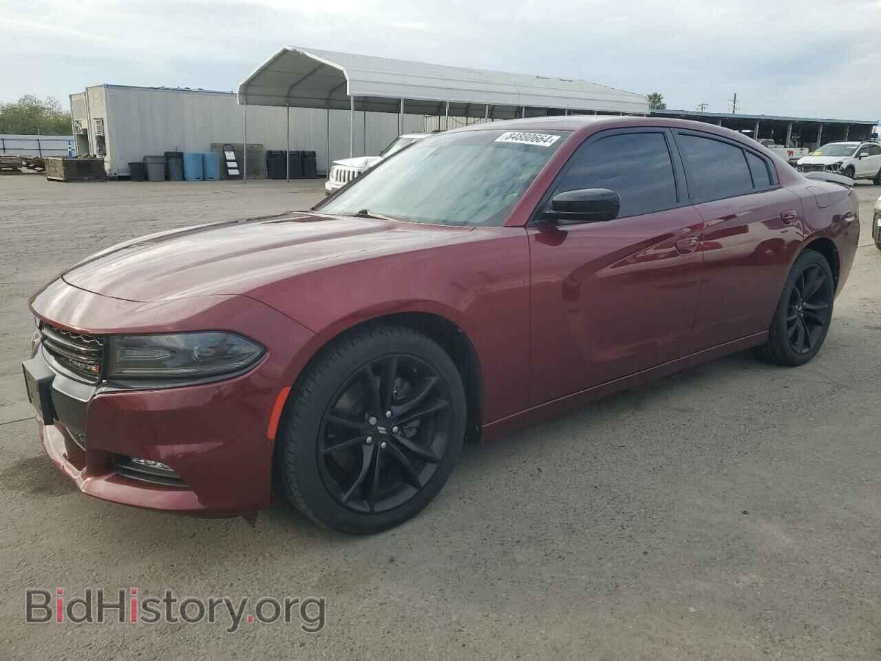 Фотография 2C3CDXHG0HH652558 - DODGE CHARGER 2017
