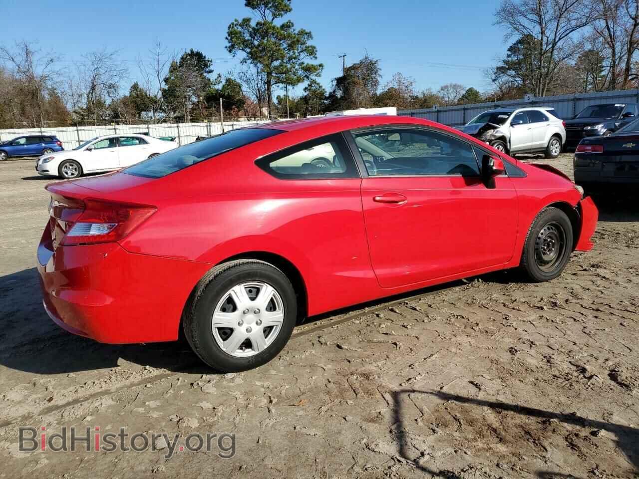 2013 HONDA CIVIC - VIN: 2HGFG3B50DH506155 - Фото 3