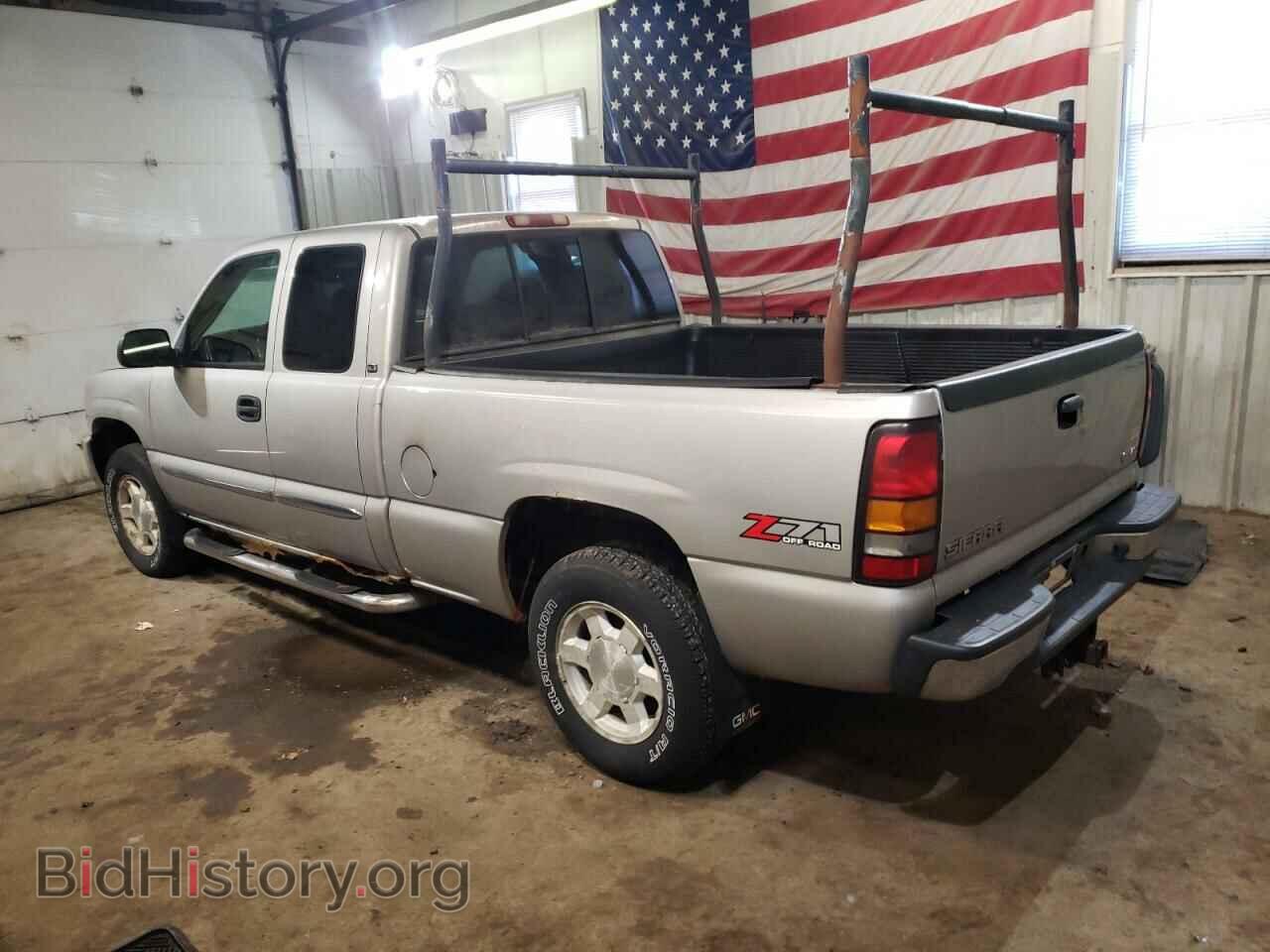 2006 GMC SIERRA - VIN: 2GTEK19B561271935 - Фото 2