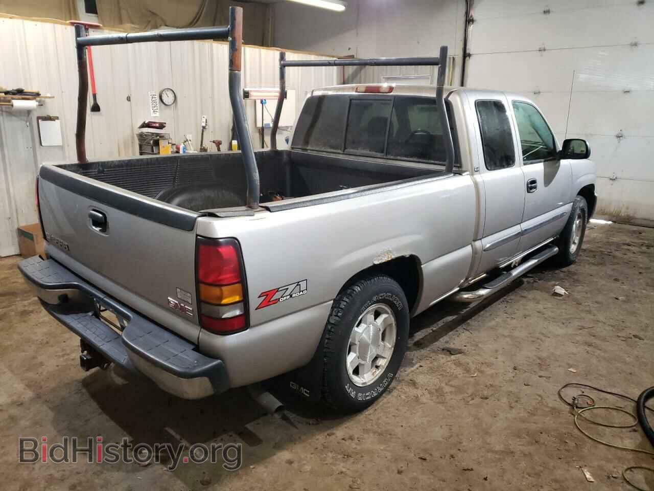 2006 GMC SIERRA - VIN: 2GTEK19B561271935 - Фото 3
