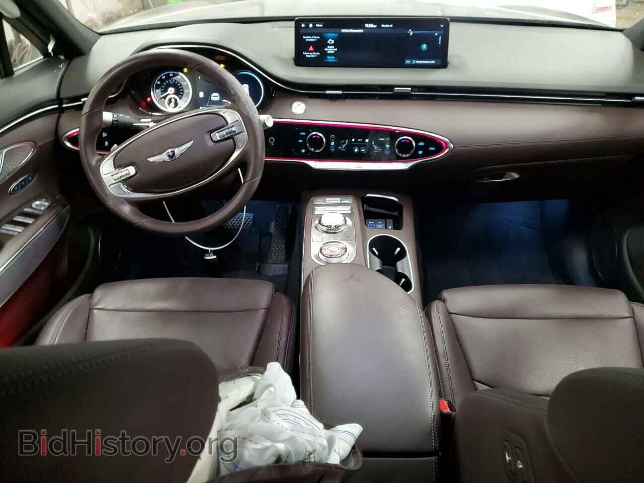 2023 GENESIS GV70 BASE - VIN: KMUMADTB2PU082378 - Фото 8