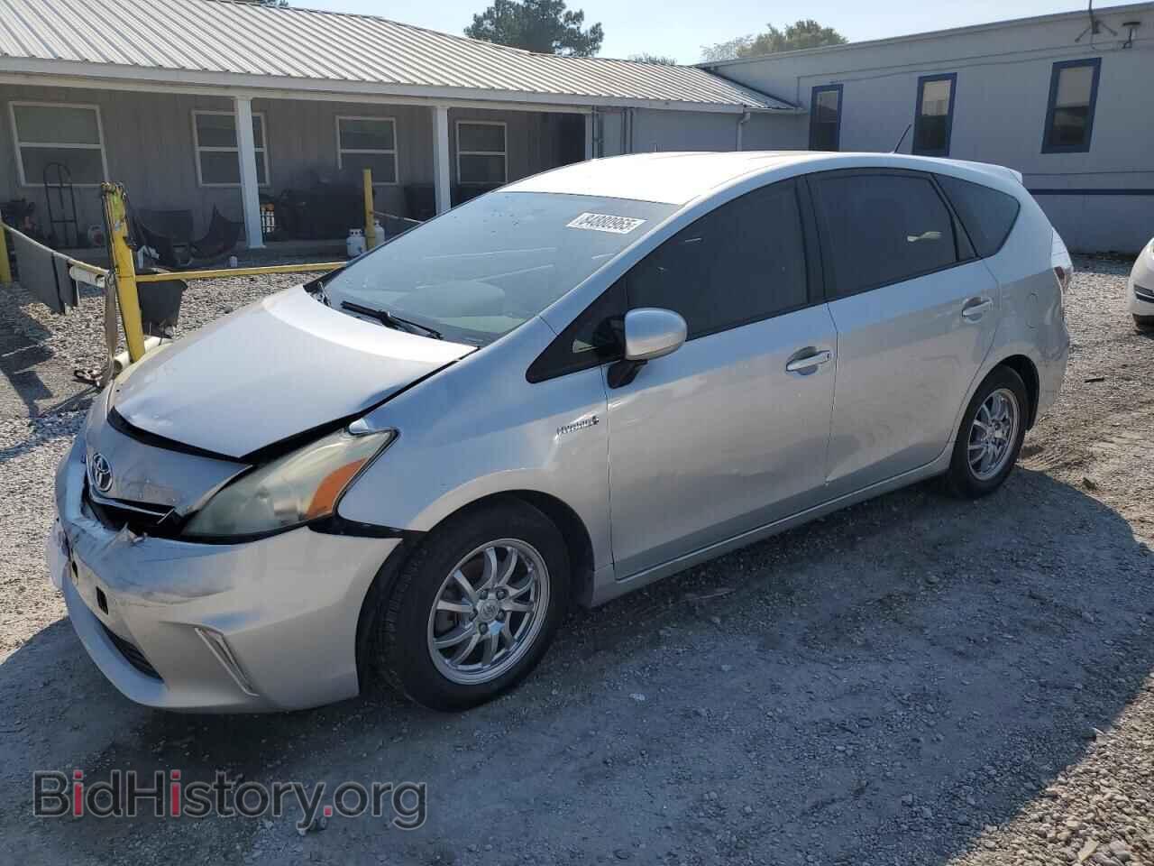 Фотография JTDZN3EU5D3189254 - TOYOTA PRIUS 2013