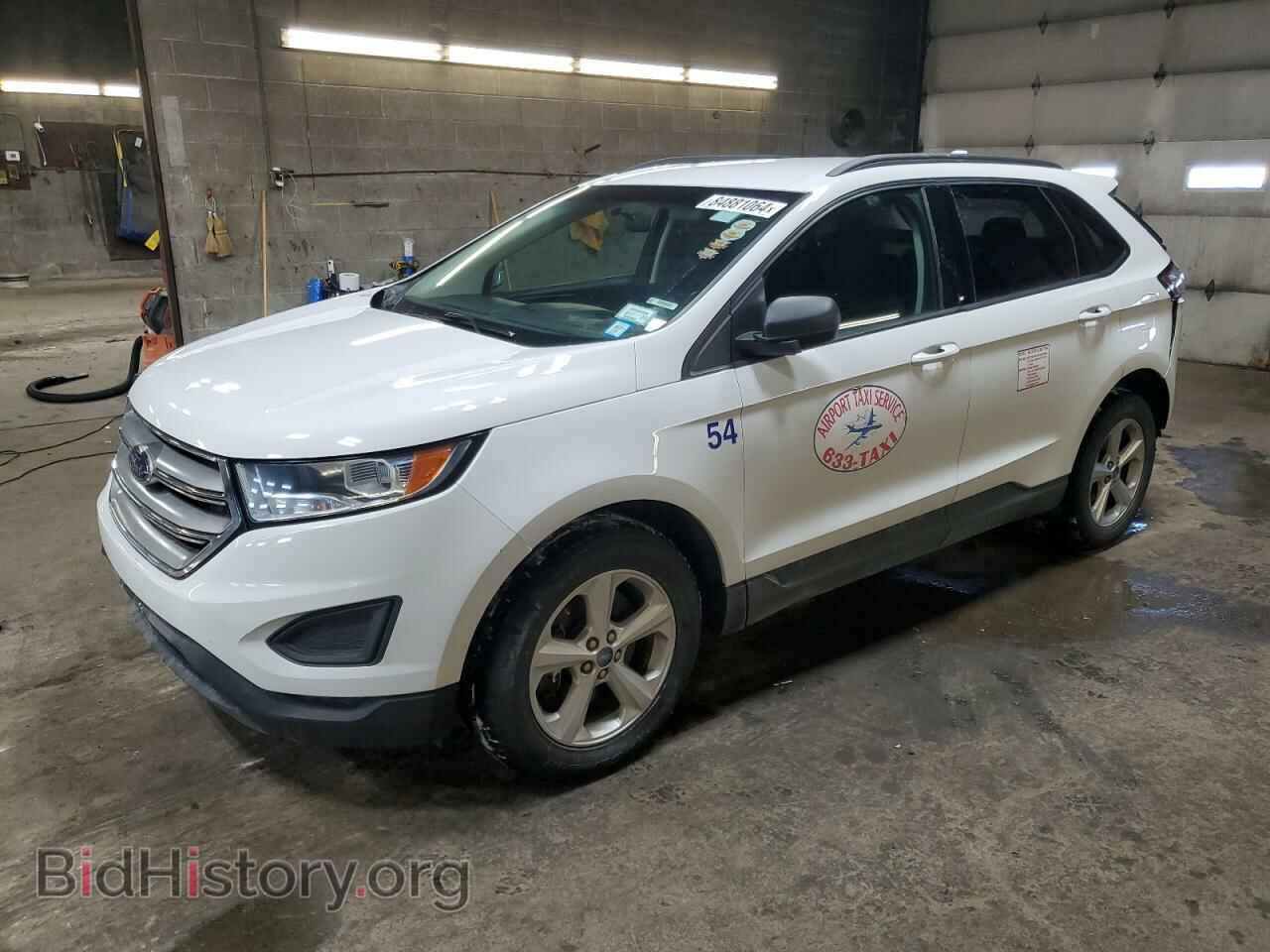 Photo 2FMTK4G90FBB76682 - FORD EDGE 2015
