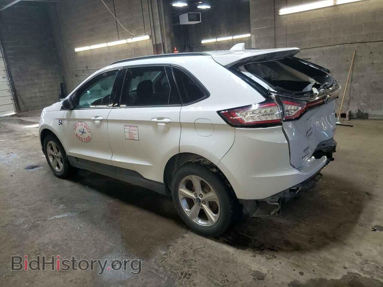 2015 FORD EDGE - VIN: 2FMTK4G90FBB76682 - Фото 2