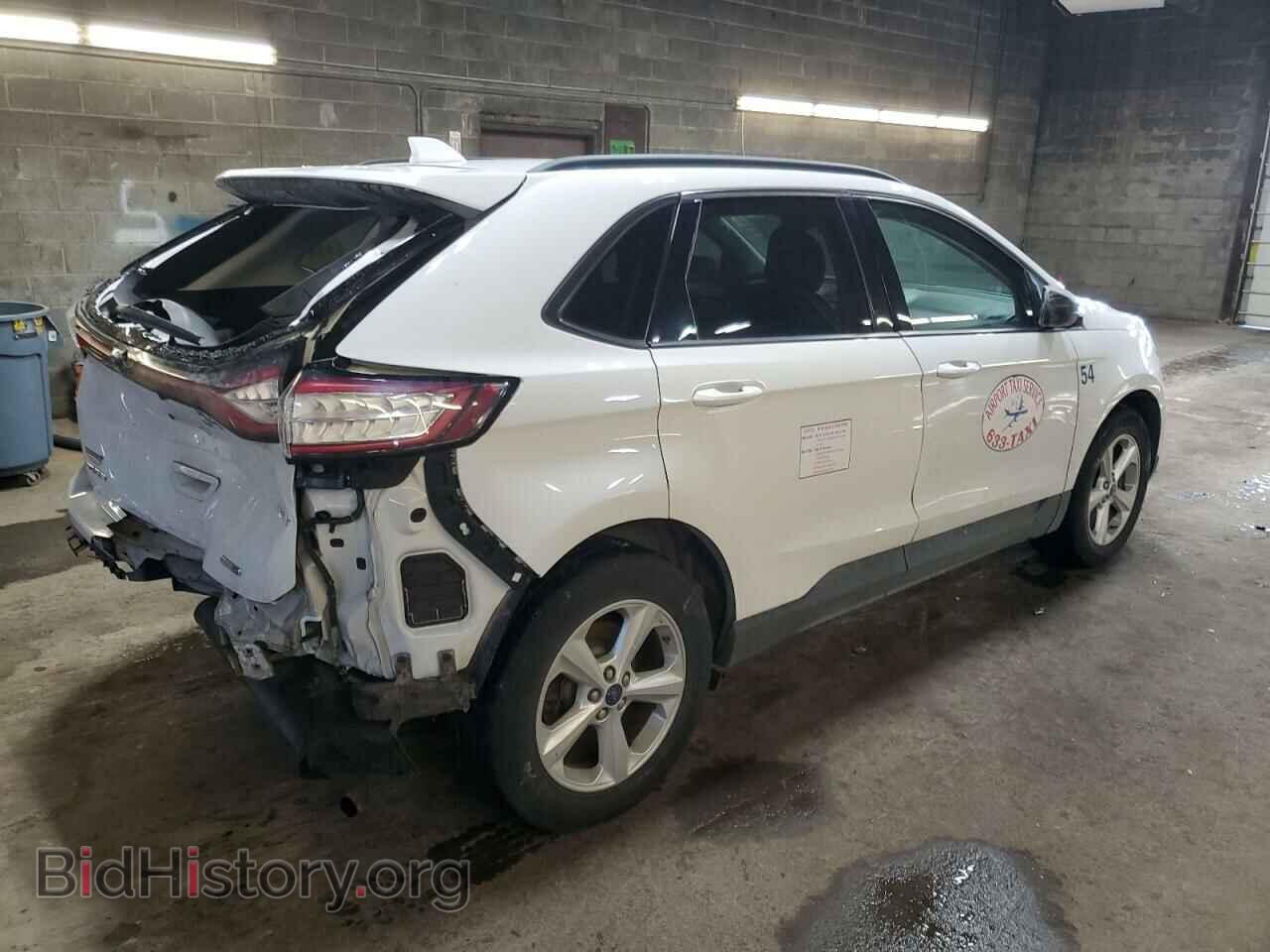 2015 FORD EDGE - VIN: 2FMTK4G90FBB76682 - Фото 3