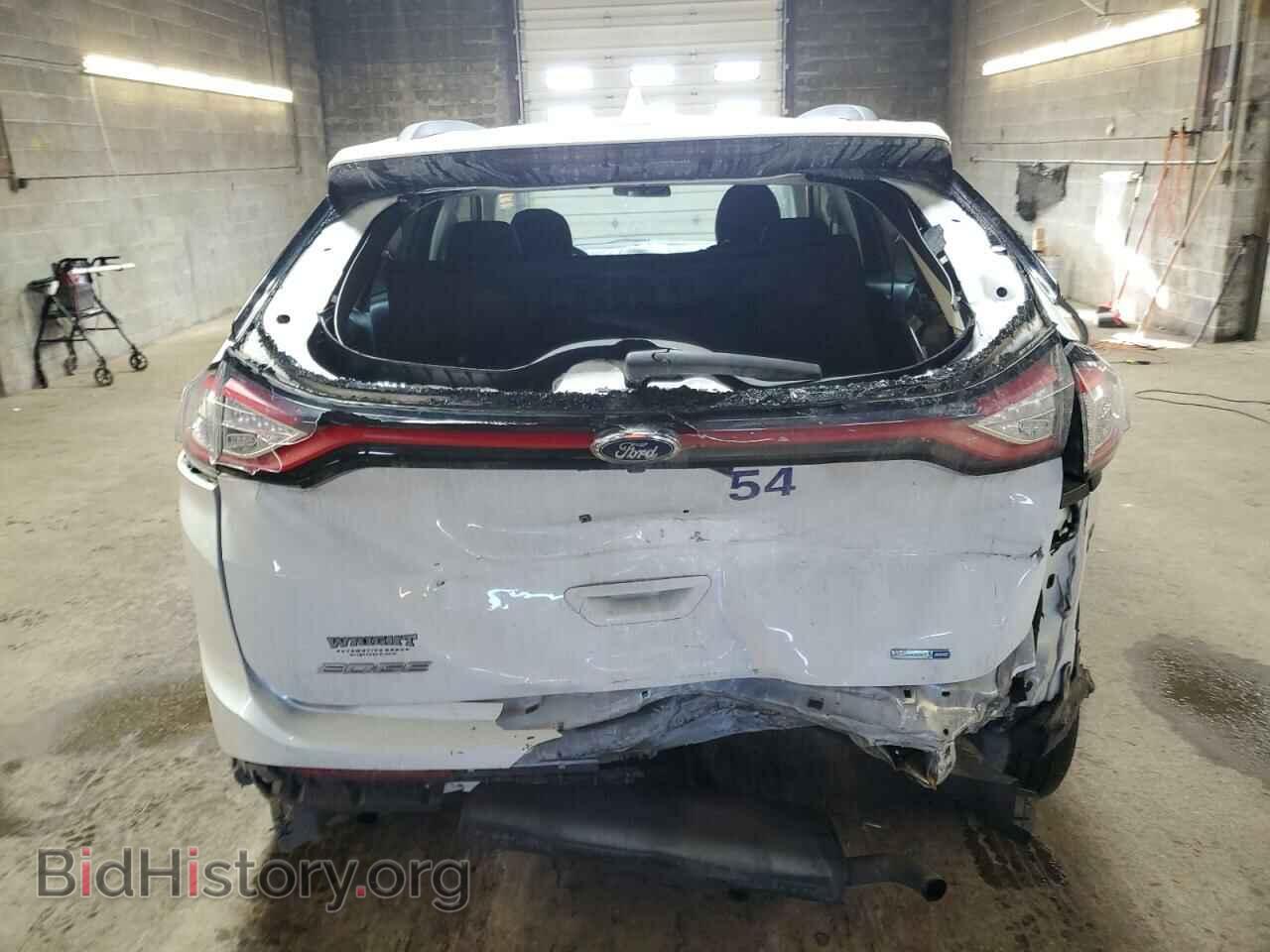 2015 FORD EDGE - VIN: 2FMTK4G90FBB76682 - Фото 6