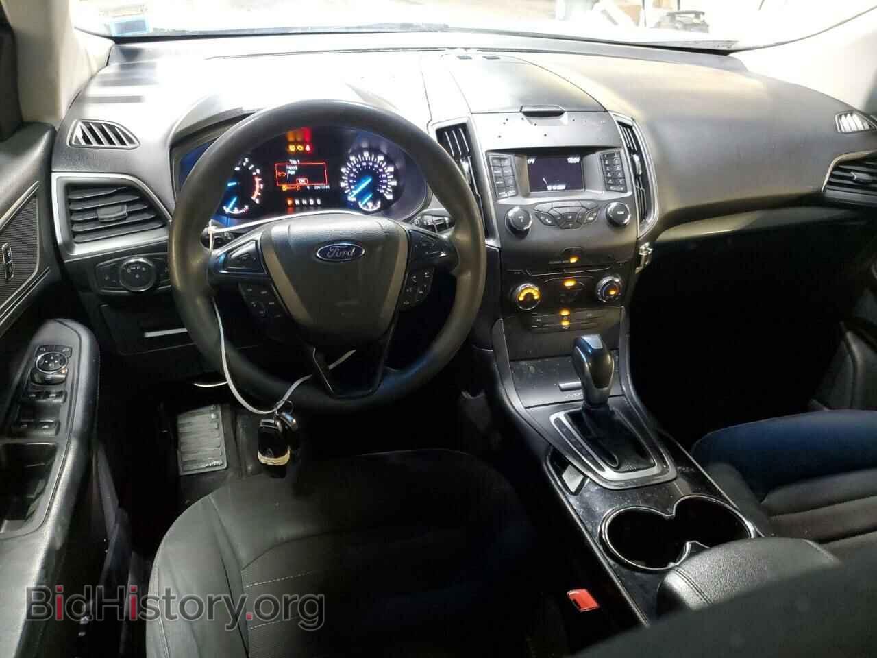 2015 FORD EDGE - VIN: 2FMTK4G90FBB76682 - Фото 8
