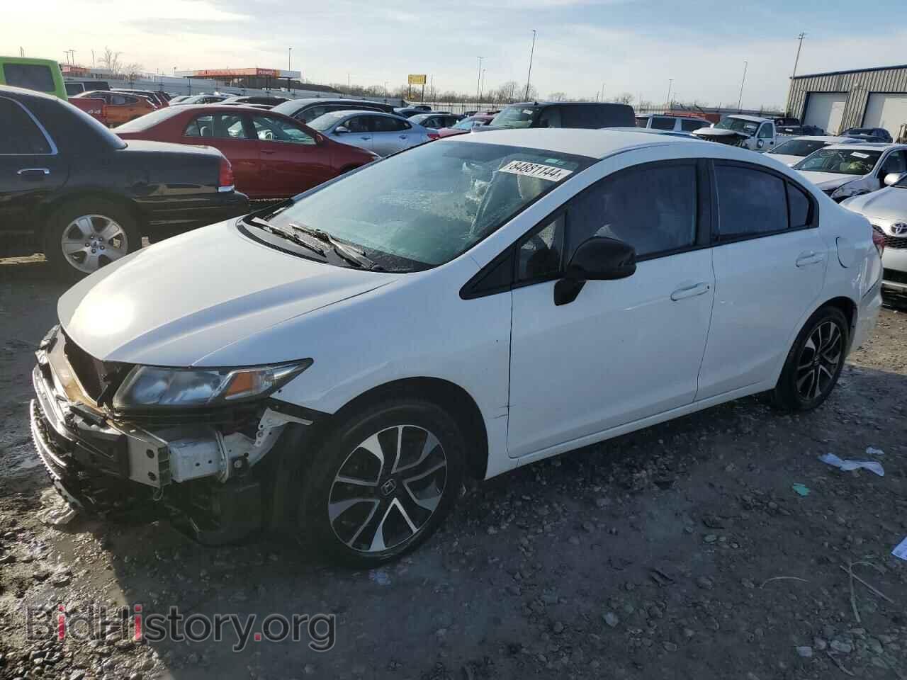 Фотография 2HGFB2F50DH502058 - HONDA CIVIC 2013
