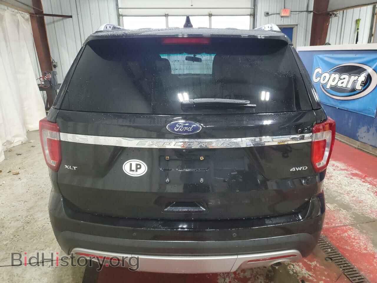 2016 FORD EXPLORER - VIN: 1FM5K8D85GGC21136 - Фото 6