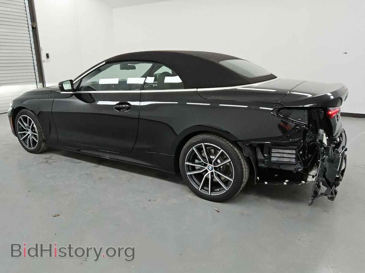 2025 BMW 4 SERIES - VIN: WBA33DB06SCT77844 - Фото 2
