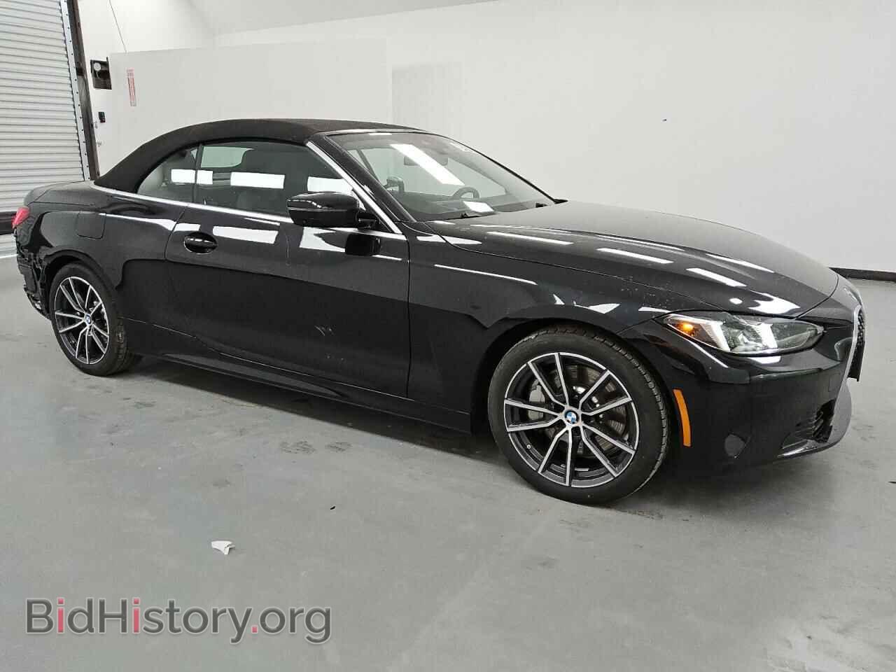 2025 BMW 4 SERIES - VIN: WBA33DB06SCT77844 - Фото 4