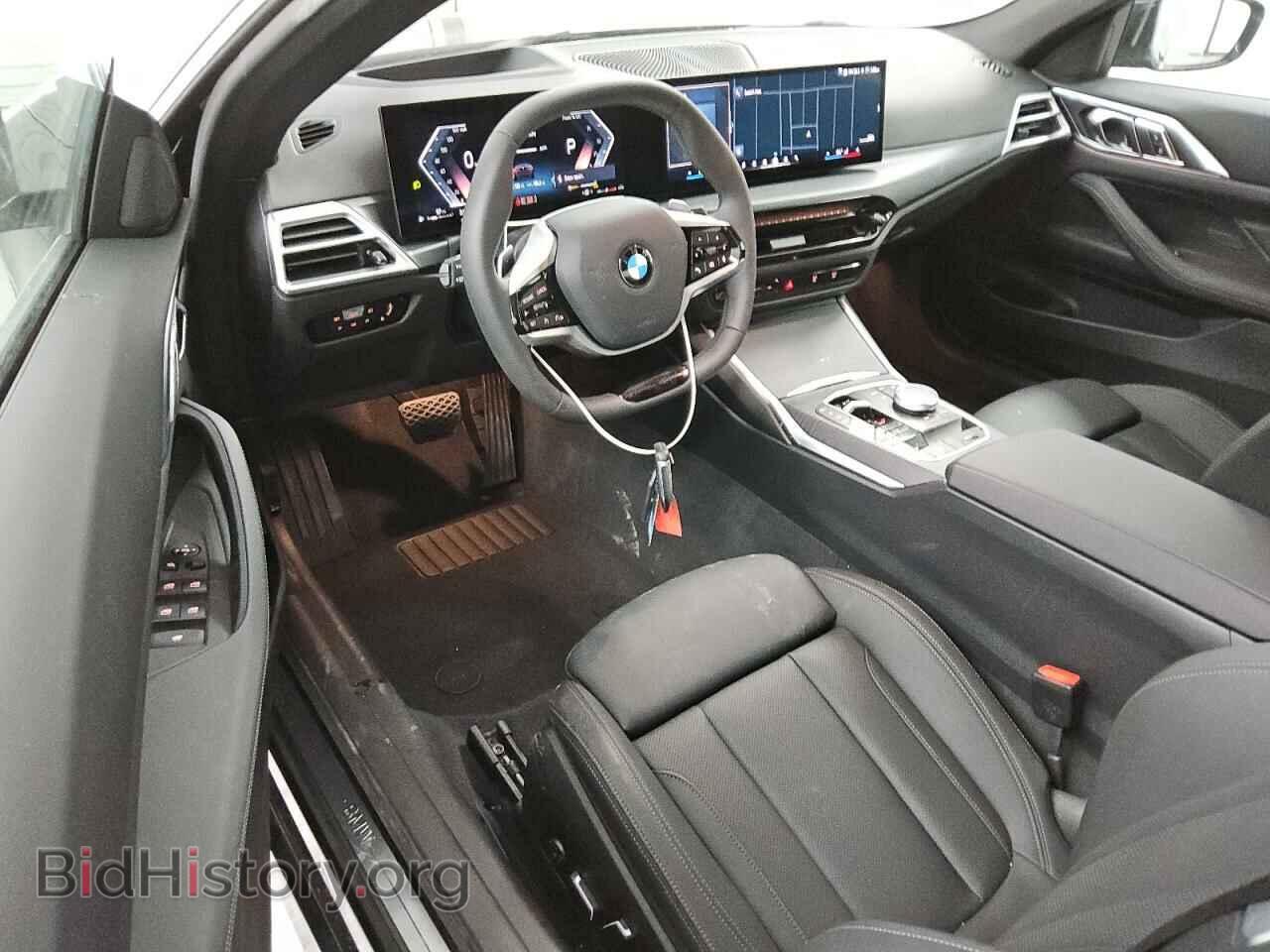 2025 BMW 4 SERIES - VIN: WBA33DB06SCT77844 - Фото 8