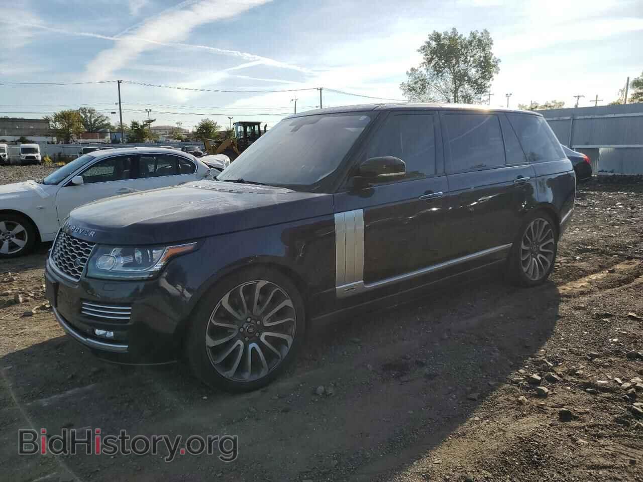 Фотография SALGV3TF9FA201926 - LAND ROVER RANGEROVER 2015