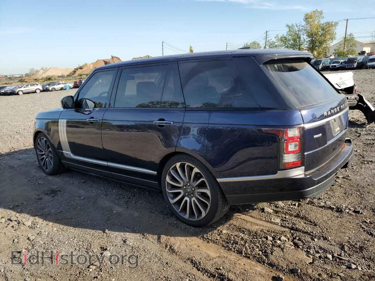 2015 LAND ROVER RANGEROVER - VIN: SALGV3TF9FA201926 - Фото 2