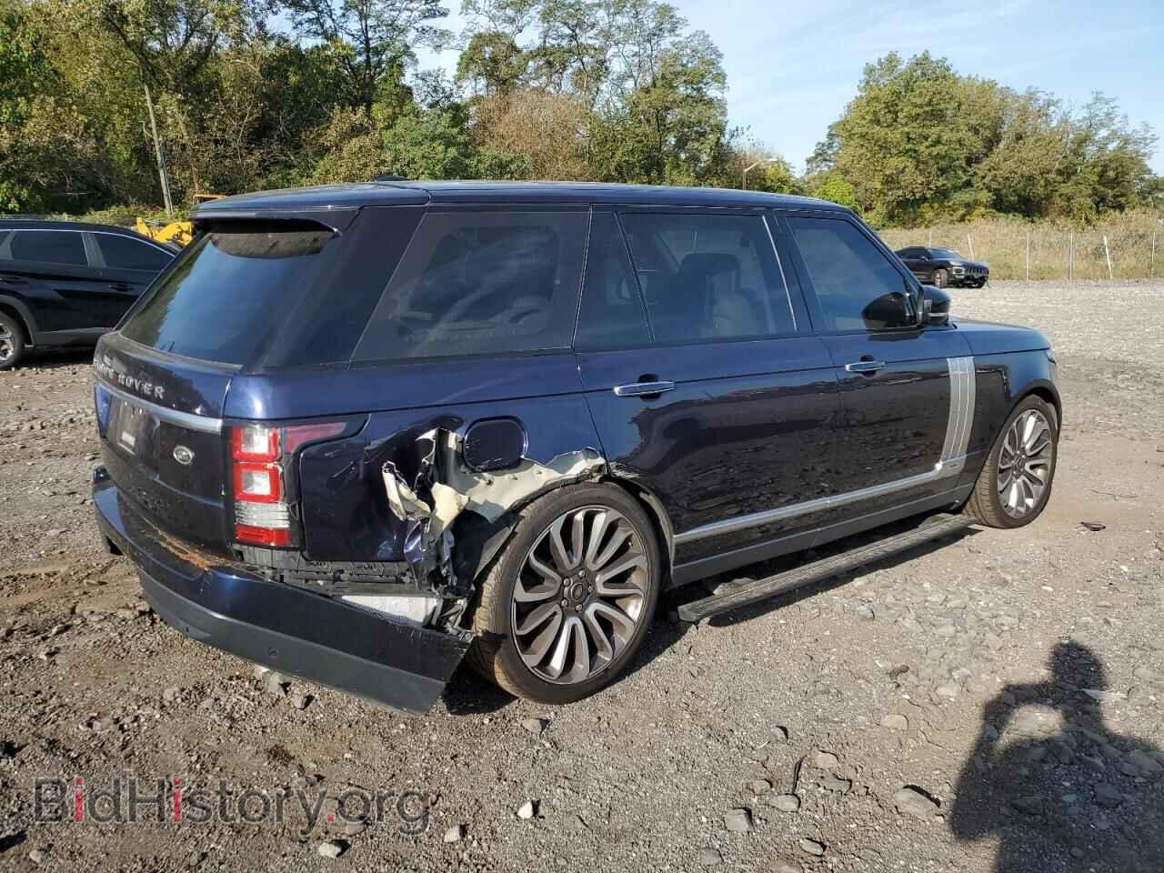 2015 LAND ROVER RANGEROVER - VIN: SALGV3TF9FA201926 - Фото 3