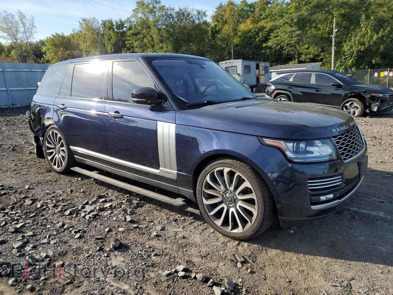 2015 LAND ROVER RANGEROVER - VIN: SALGV3TF9FA201926 - Фото 4