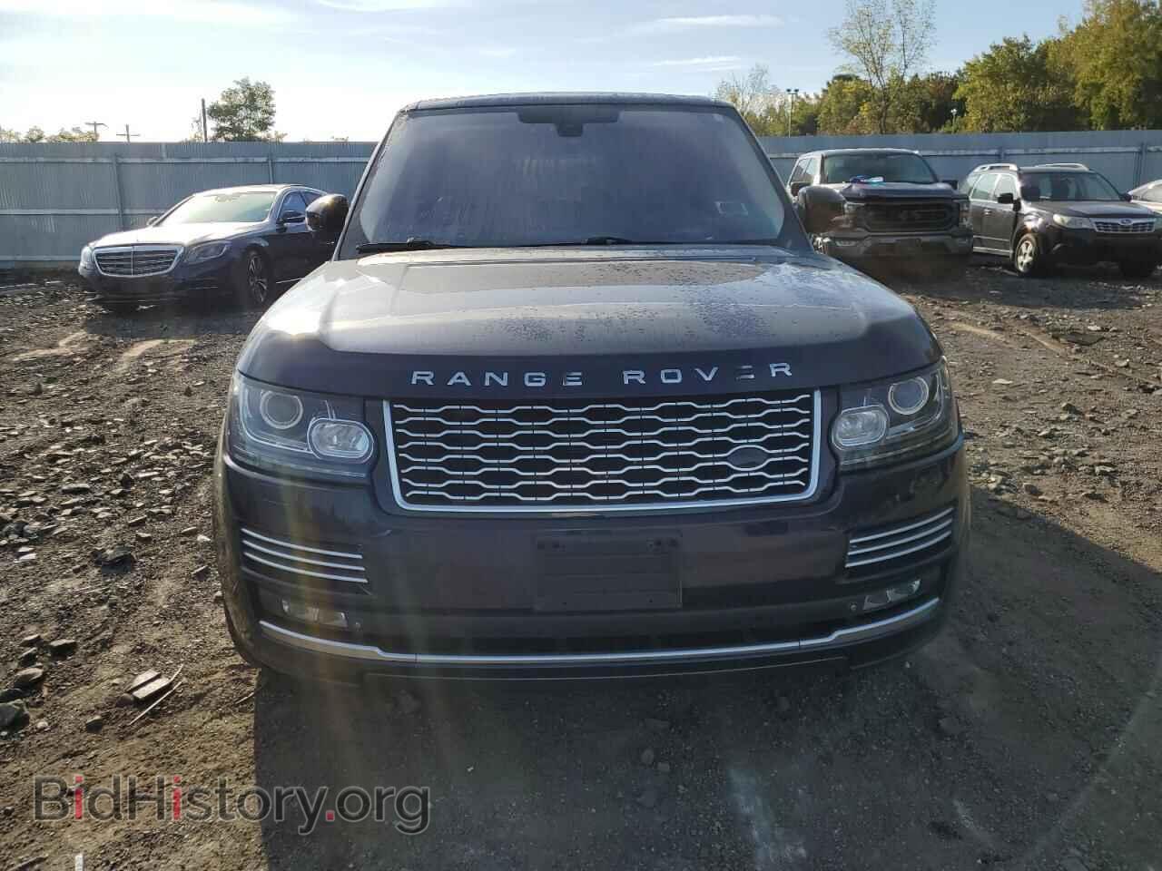 2015 LAND ROVER RANGEROVER - VIN: SALGV3TF9FA201926 - Фото 5