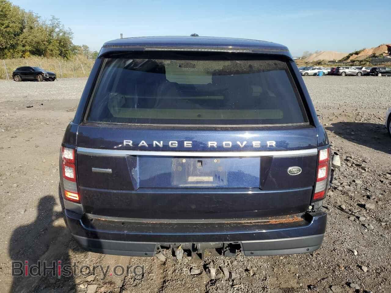 2015 LAND ROVER RANGEROVER - VIN: SALGV3TF9FA201926 - Фото 6