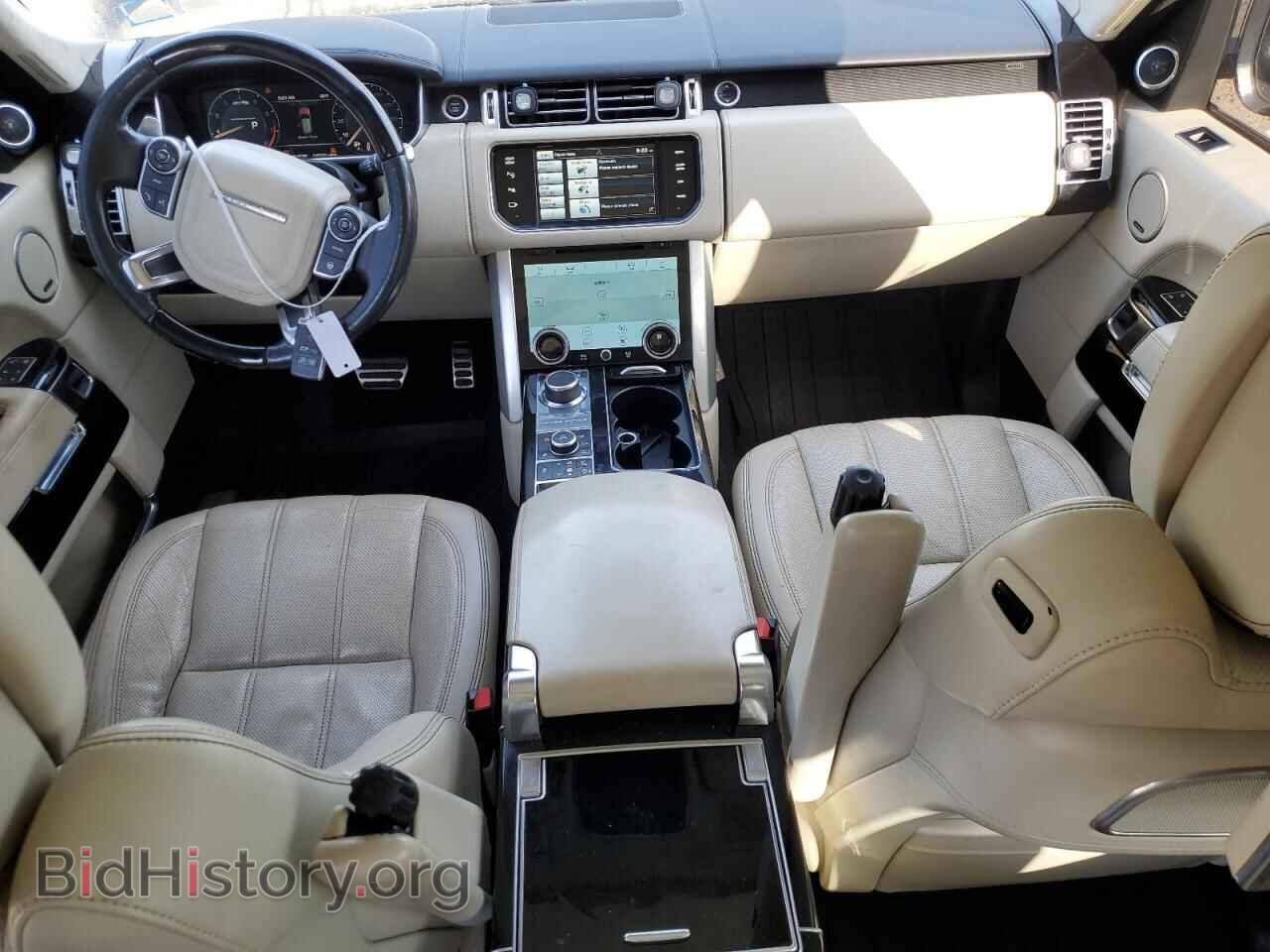 2015 LAND ROVER RANGEROVER - VIN: SALGV3TF9FA201926 - Фото 8