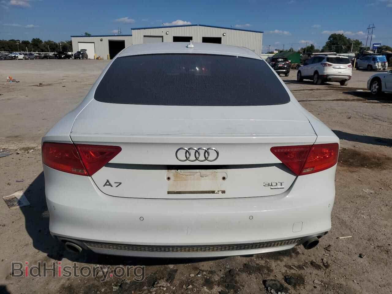 2013 AUDI A7 - VIN: WAU2GAFC1DN059818 - Фото 6