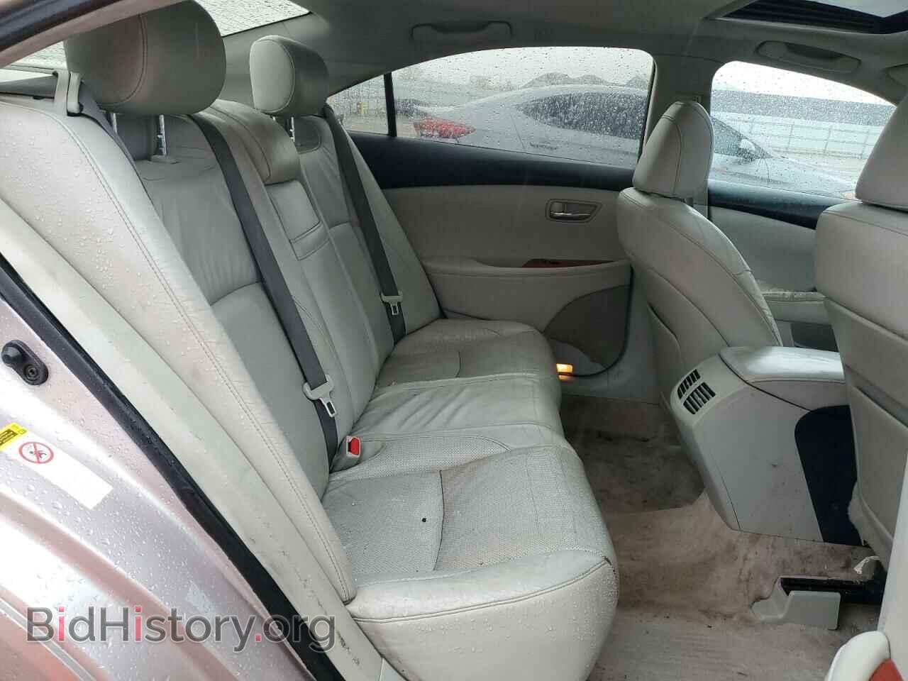 2007 LEXUS ES350 - VIN: JTHBJ46G172028131 - Фото 10