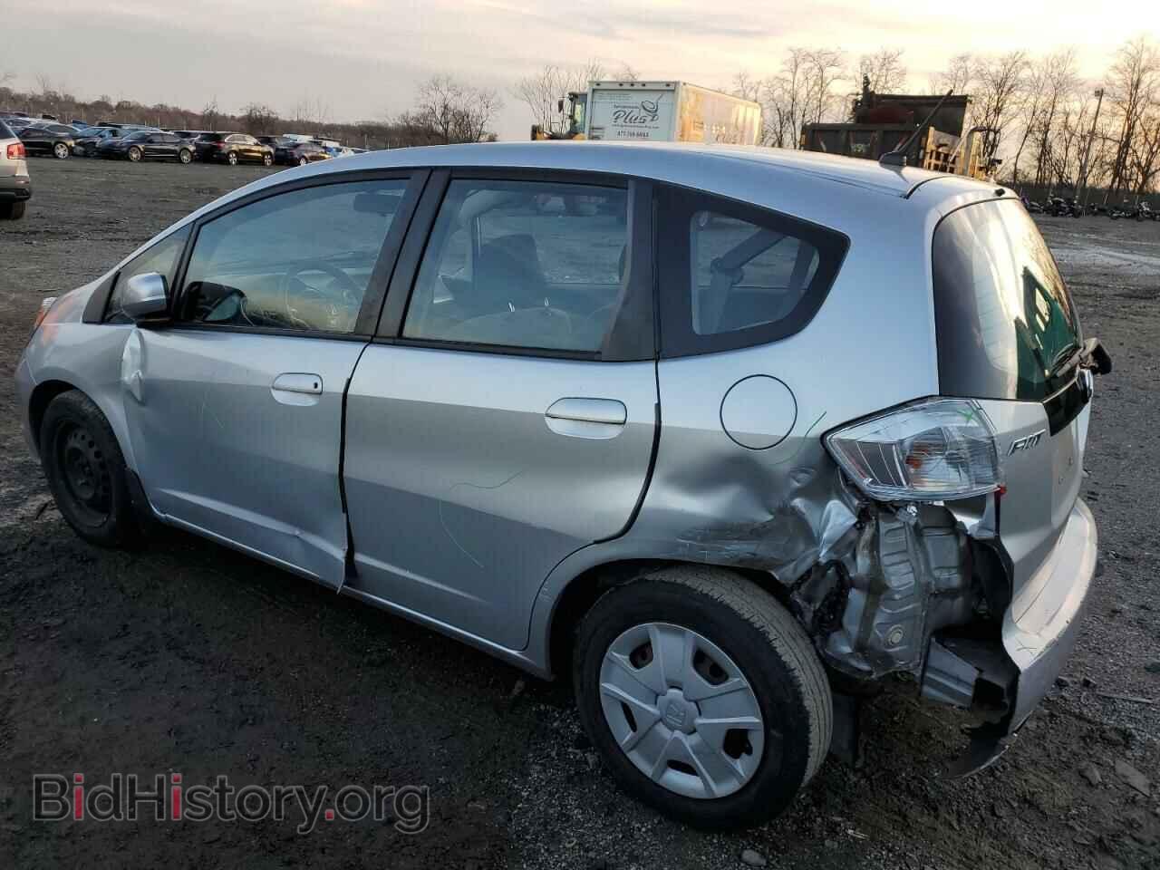 2012 HONDA FIT - VIN: JHMGE8H33CC021651 - Фото 2