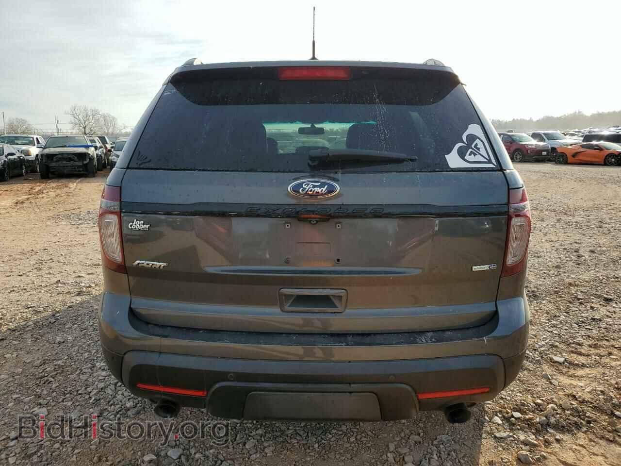 2015 FORD EXPLORER - VIN: 1FM5K8GT7FGB96237 - Фото 6