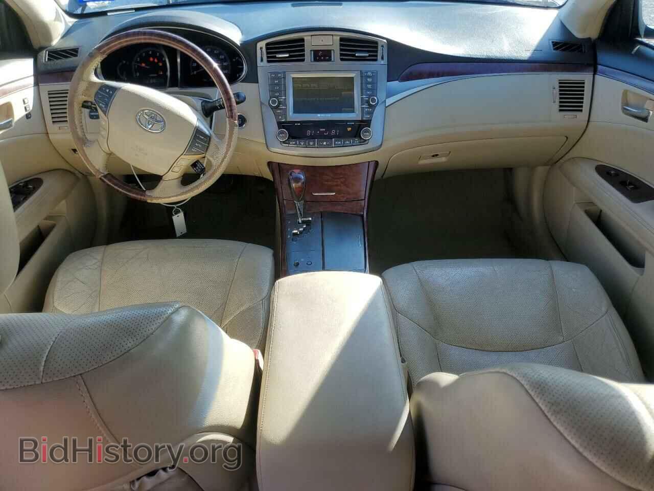 2011 TOYOTA AVALON - VIN: 4T1BK3DB2BU410144 - Фото 8