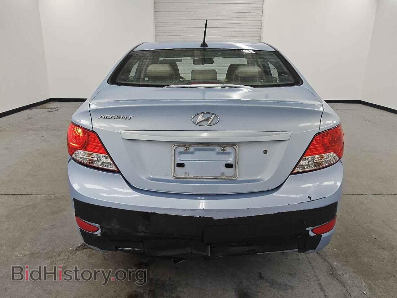 2014 HYUNDAI ACCENT - VIN: KMHCT4AEXEU659429 - Фото 6