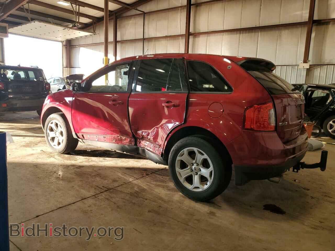 2013 FORD EDGE - VIN: 2FMDK4JC1DBA56492 - Фото 2