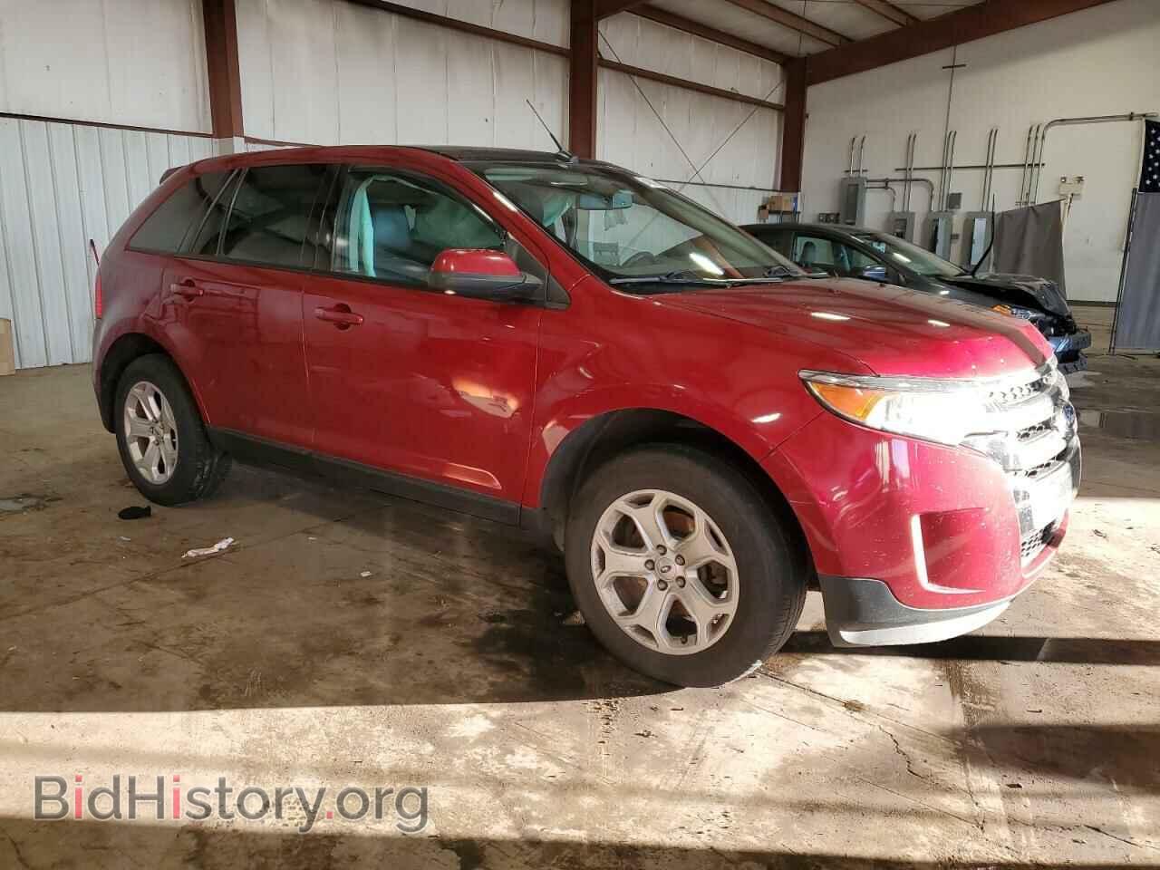 2013 FORD EDGE - VIN: 2FMDK4JC1DBA56492 - Фото 4