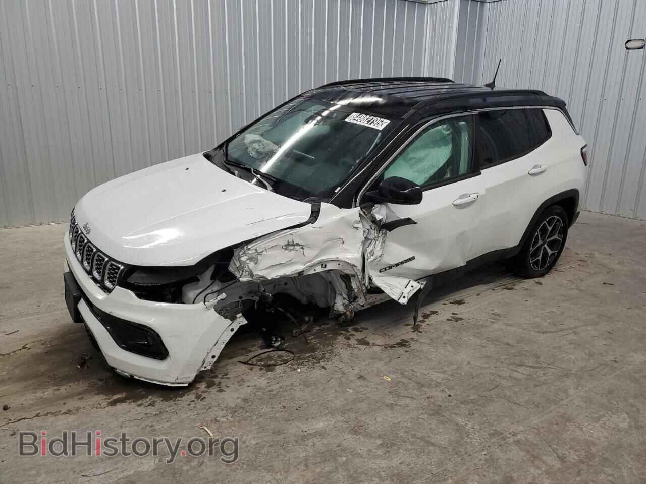 Фотография 3C4NJDCN3ST581663 - JEEP COMPASS 2025