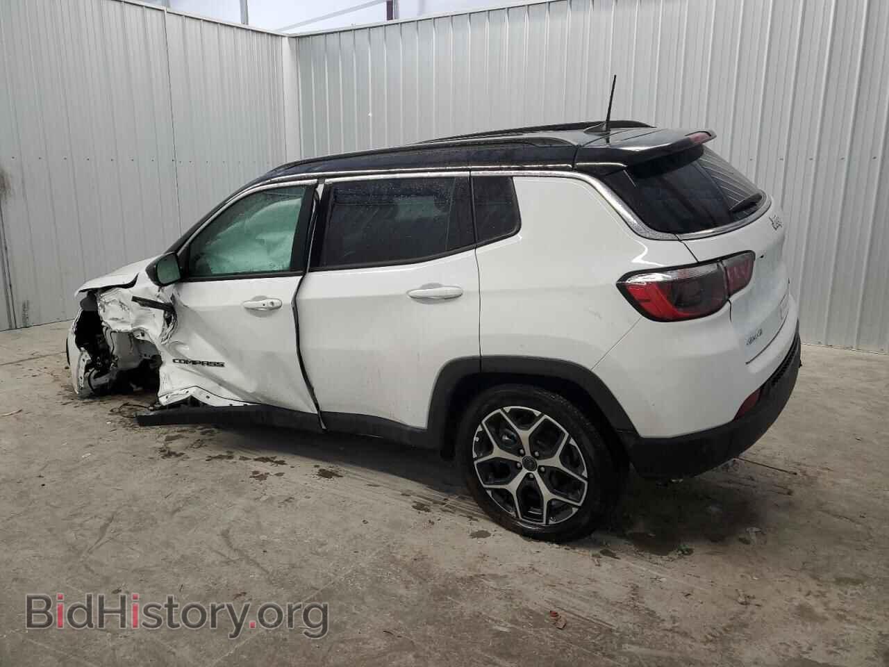 2025 JEEP COMPASS - VIN: 3C4NJDCN3ST581663 - Фото 2