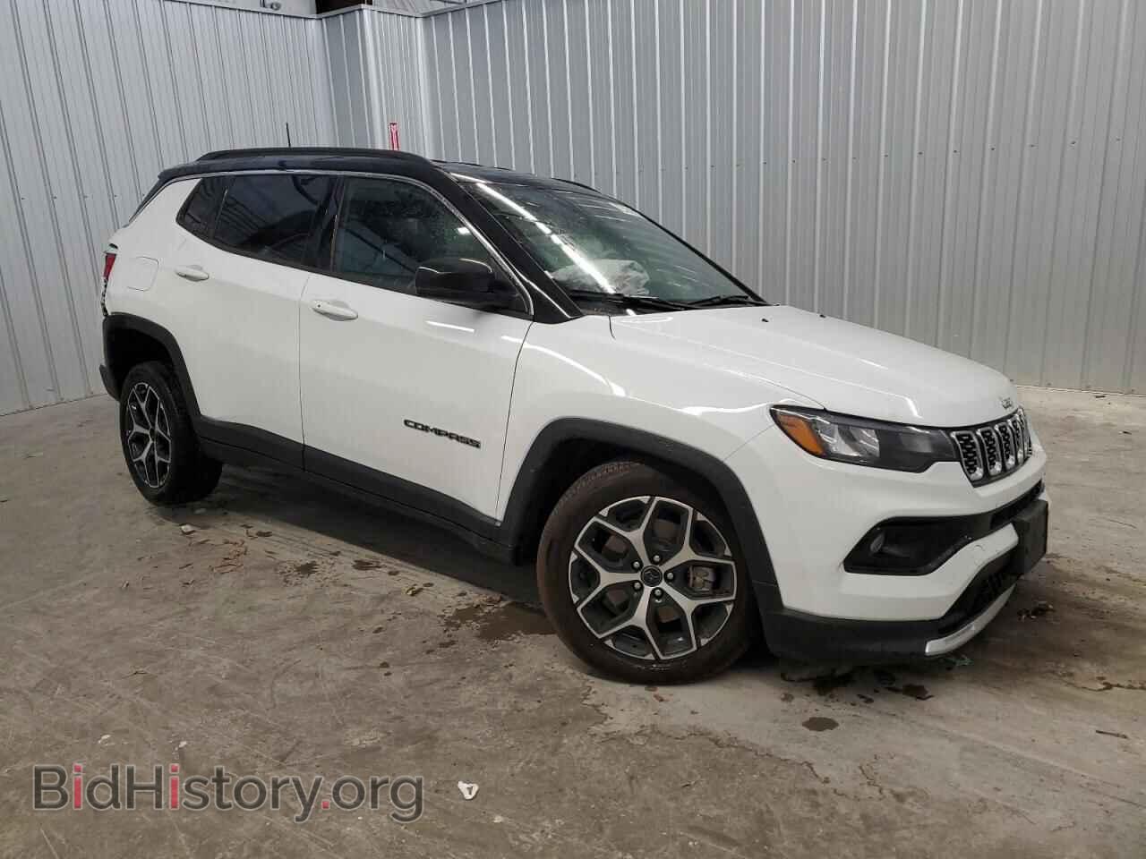 2025 JEEP COMPASS - VIN: 3C4NJDCN3ST581663 - Фото 4