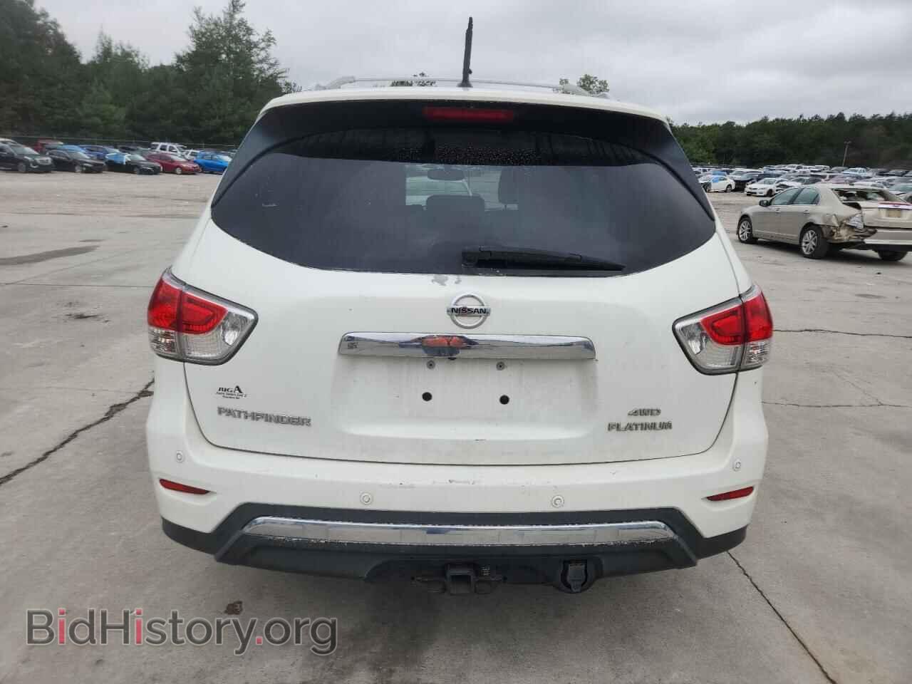 2014 NISSAN PATHFINDER - VIN: 5N1AR2MM6EC706331 - Фото 6