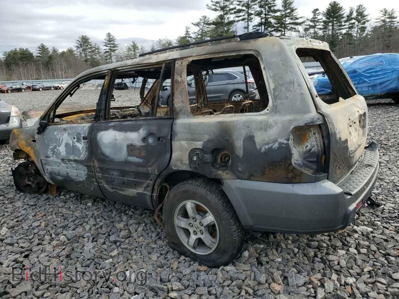 2008 HONDA PILOT - VIN: 5FNYF185X8B001600 - Фото 2
