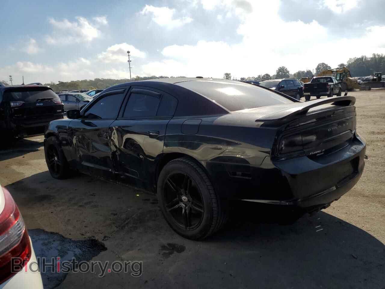 2014 DODGE CHARGER - VIN: 2C3CDXDT2EH371960 - Фото 2