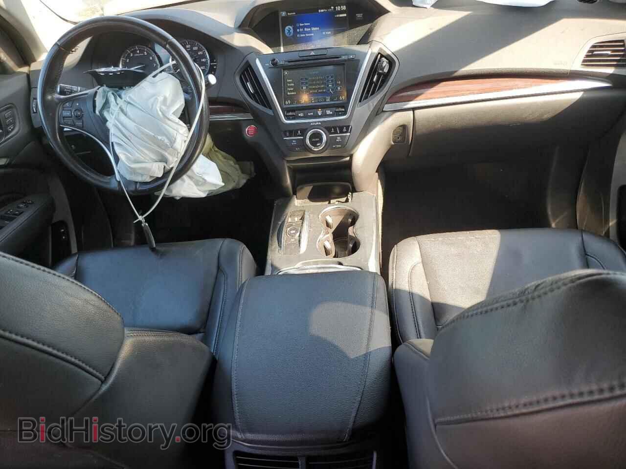 2016 ACURA MDX - VIN: 5FRYD4H49GB005648 - Фото 8