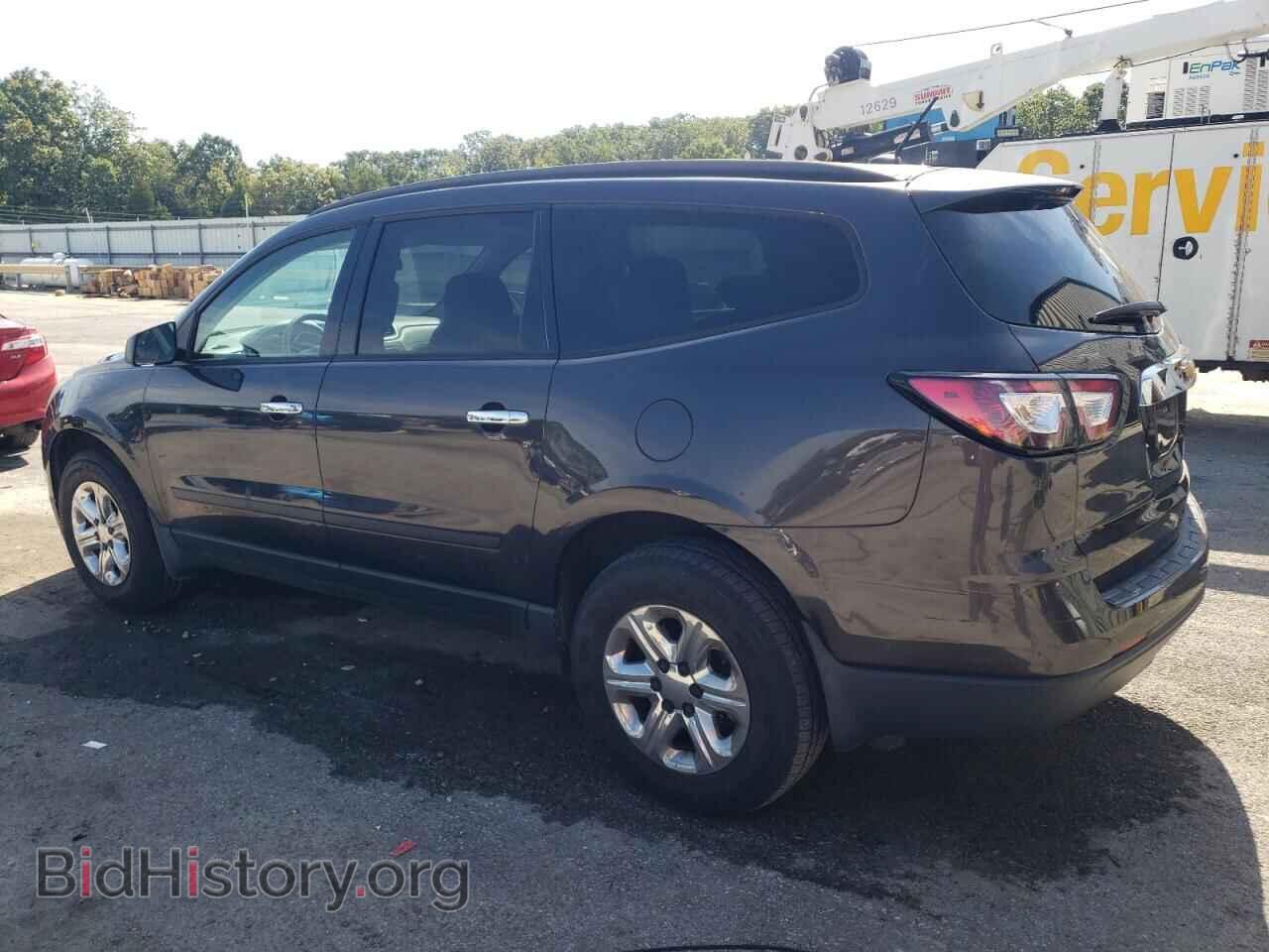 2013 CHEVROLET TRAVERSE - VIN: 1GNKRFED2DJ106440 - Фото 2