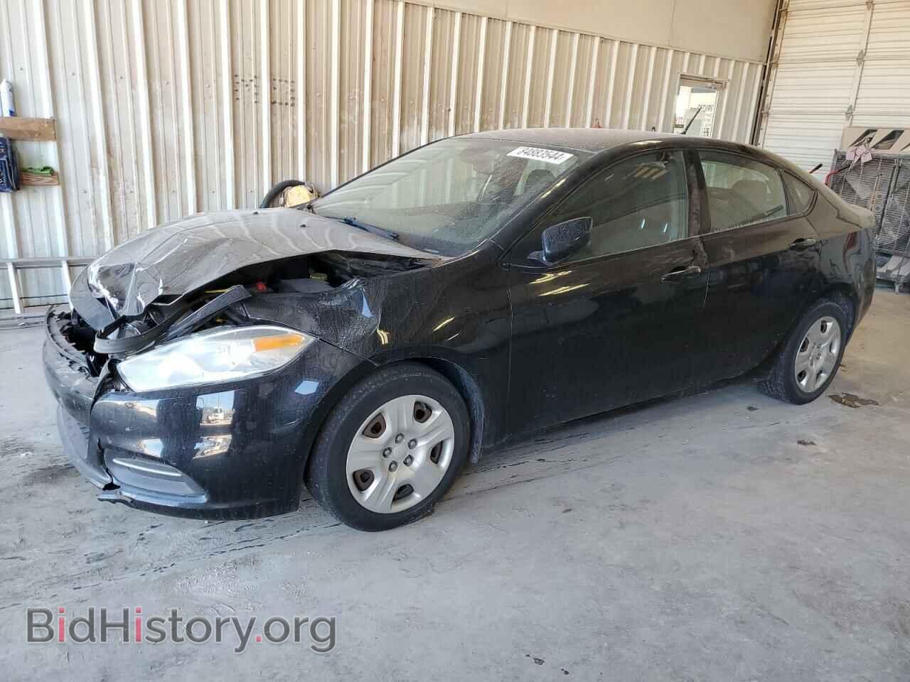 Фотография 1C3CDFAA3FD331592 - DODGE DART 2015