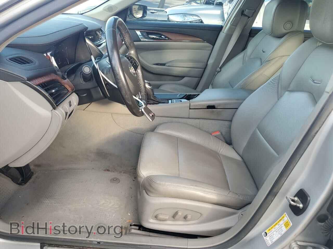 2014 CADILLAC CTS - VIN: 1G6AP5SX7E0174553 - Фото 7