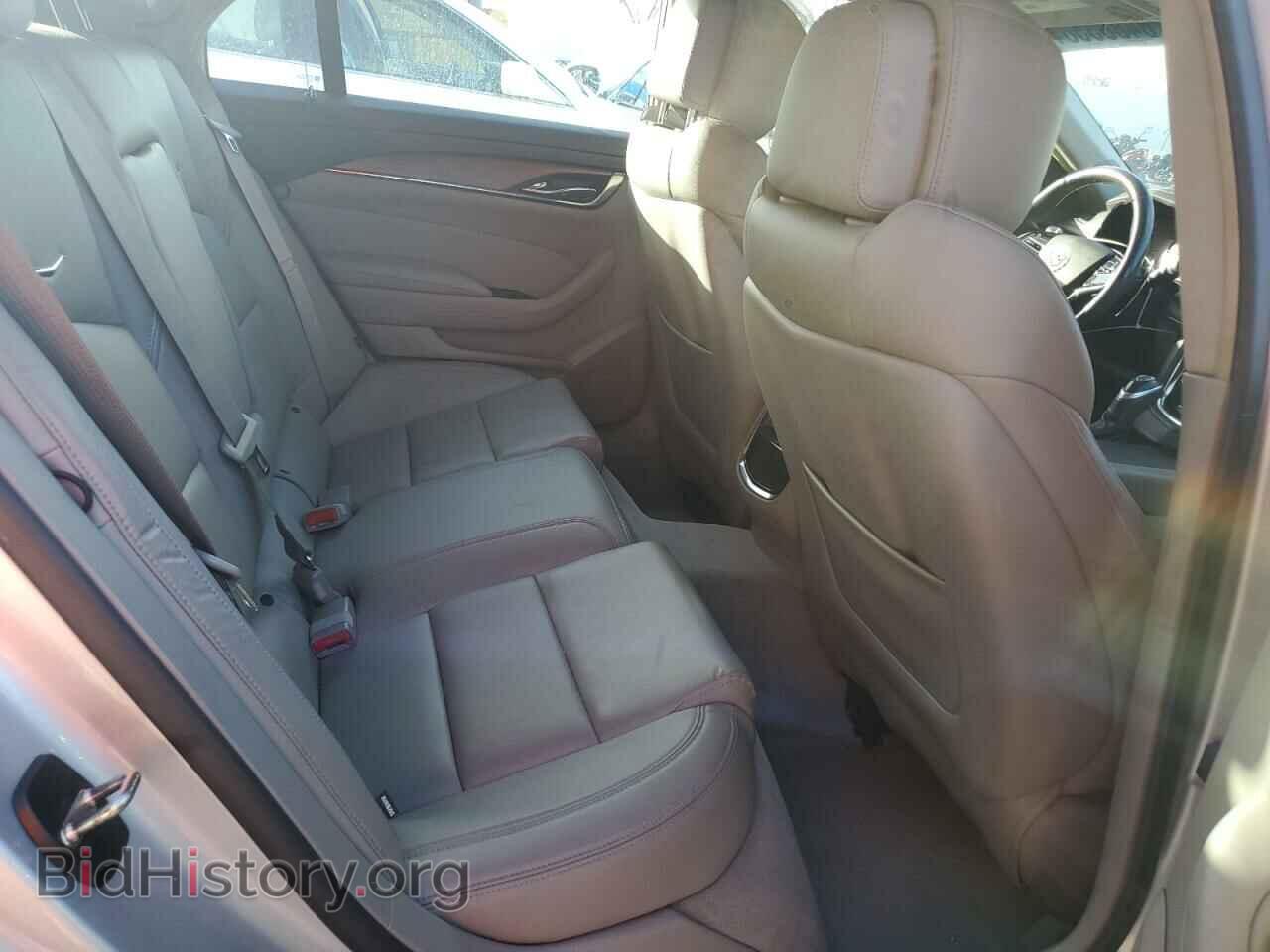 2014 CADILLAC CTS - VIN: 1G6AP5SX7E0174553 - Фото 10